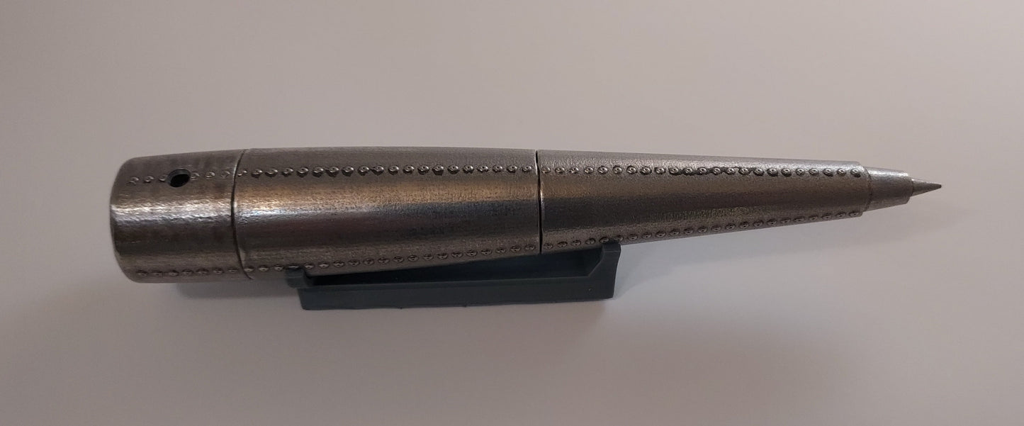Turbina - aluminum with turning blades