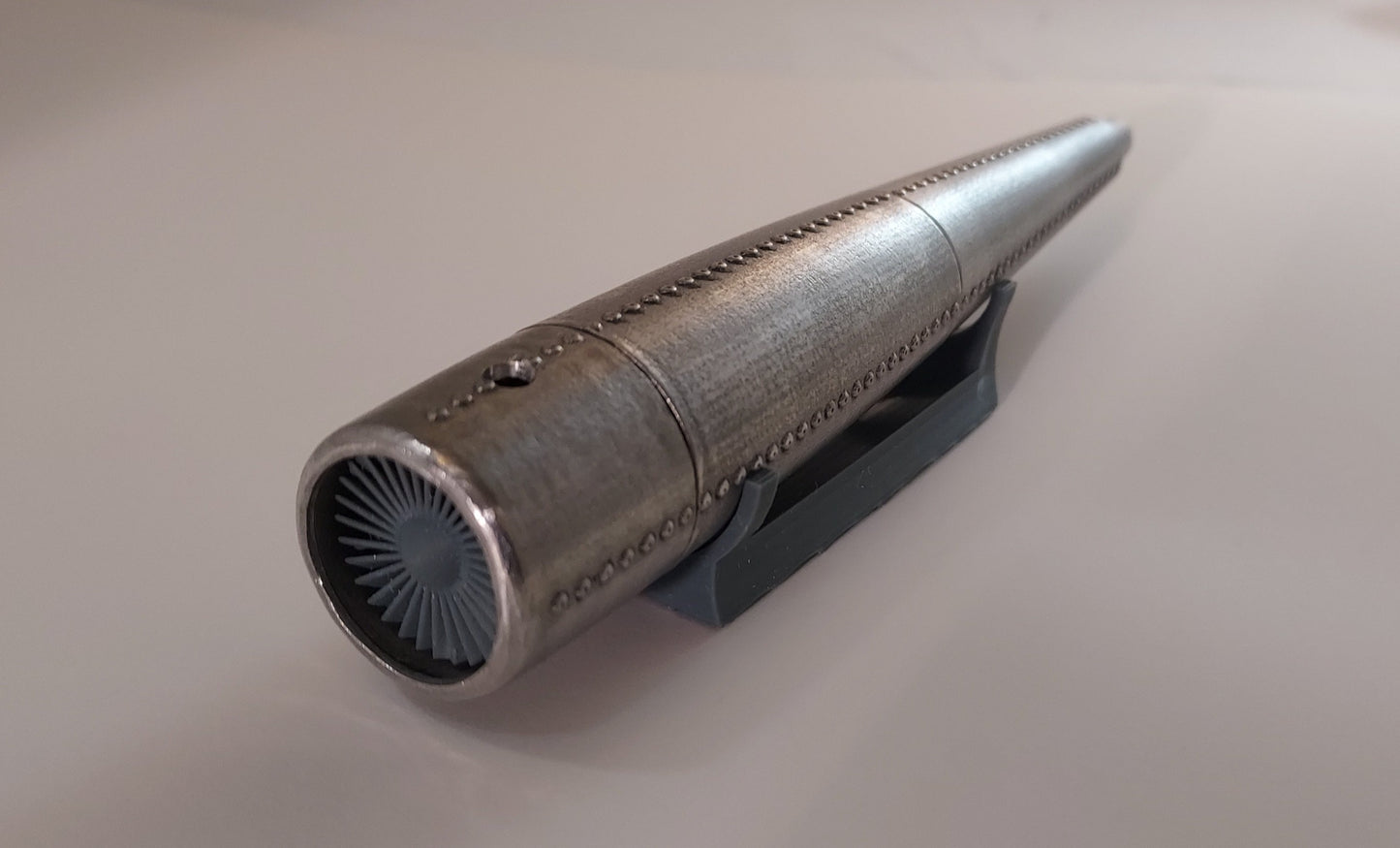 Turbina - aluminum with turning blades