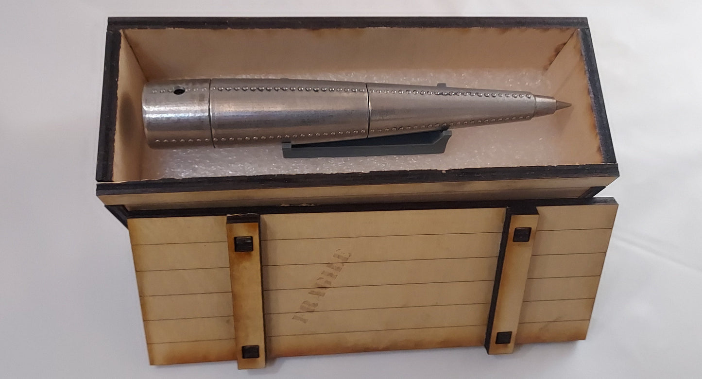 Turbina - aluminum with turning blades
