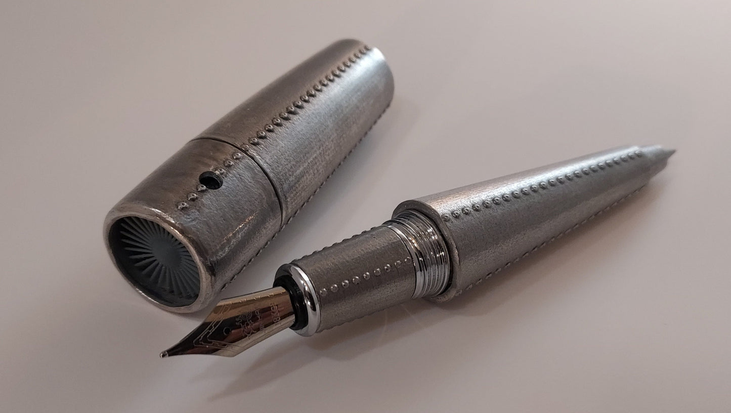 Turbina - aluminum with turning blades