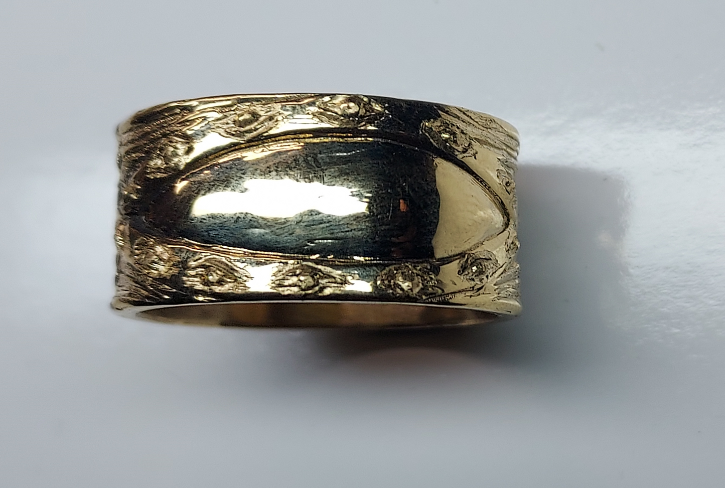 Custom Angelic ring