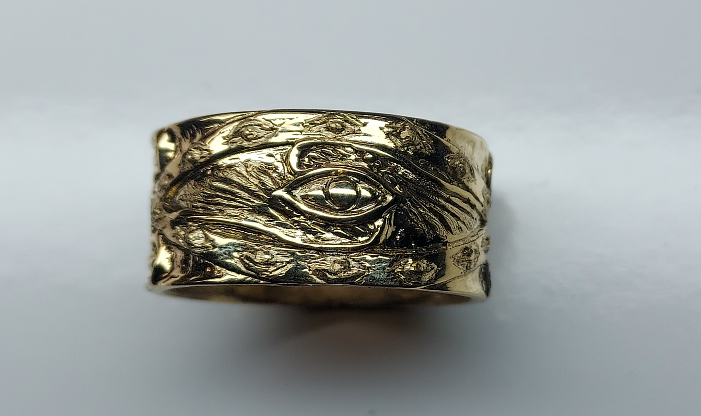 Custom Angelic ring