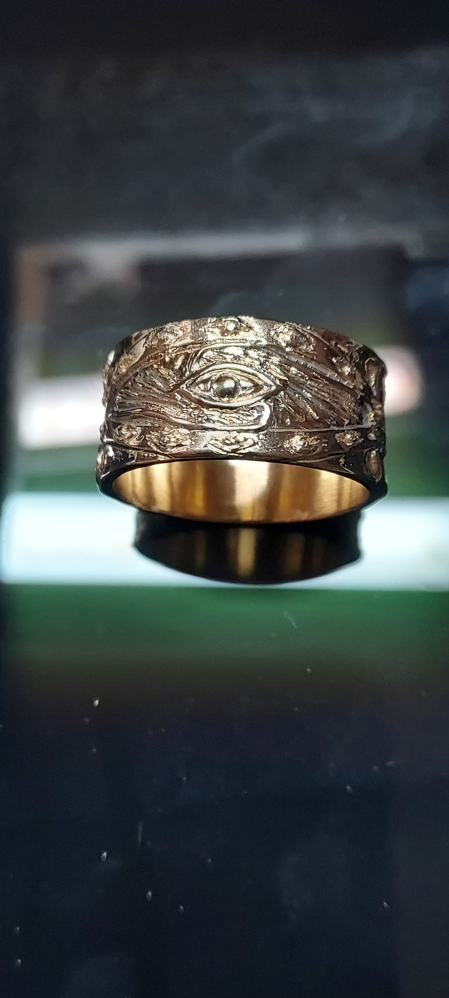 Custom Angelic ring