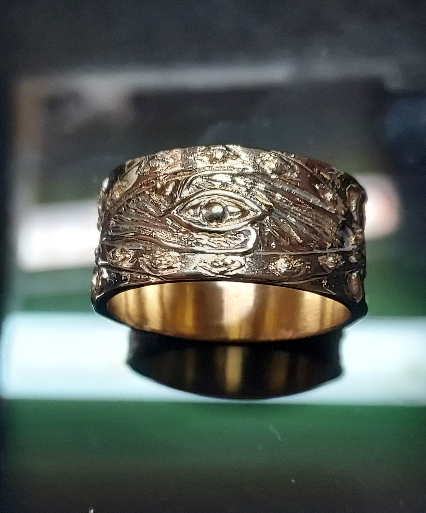 Custom Angelic ring
