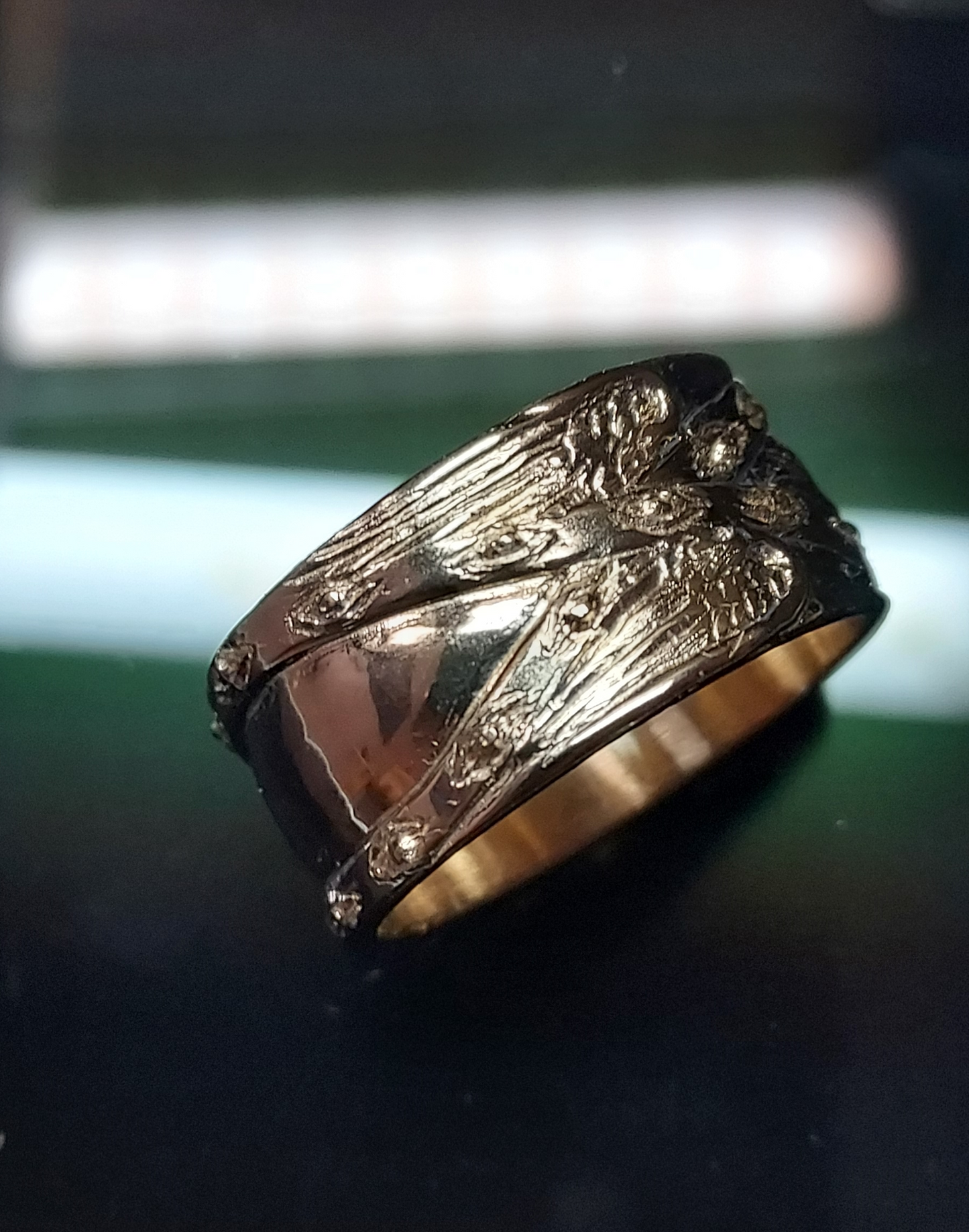 Custom Angelic ring