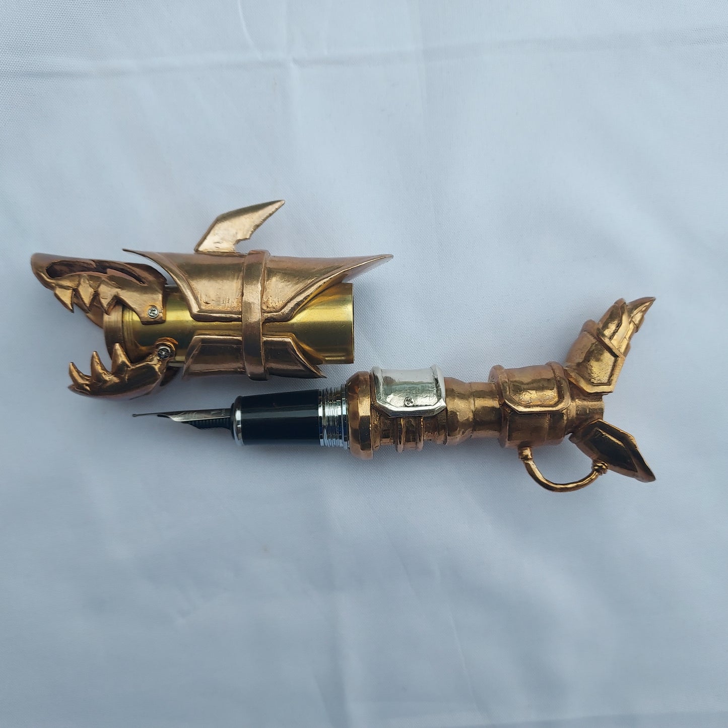 Jinx Arcane desk set Bronze