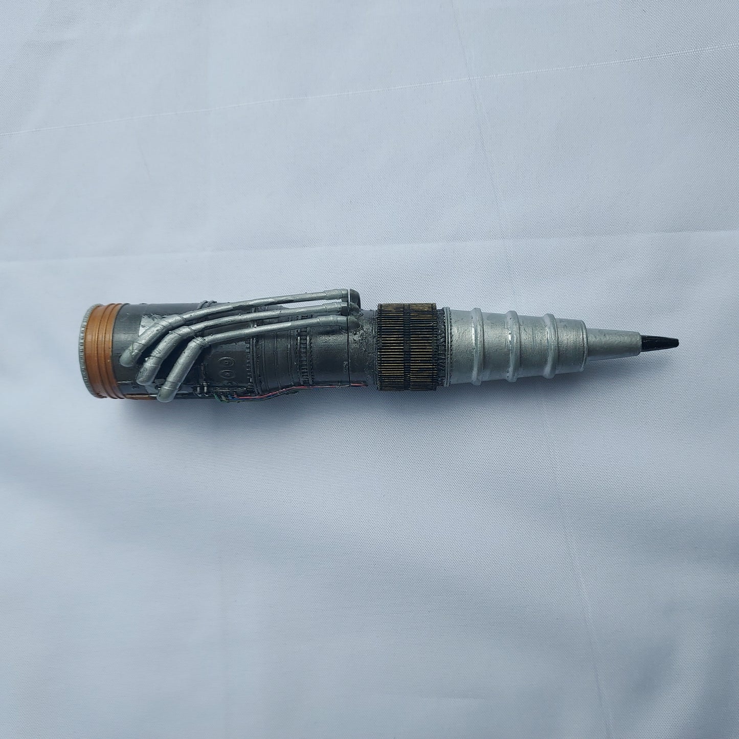 Exposed Turbine Fountain Pen without motor
