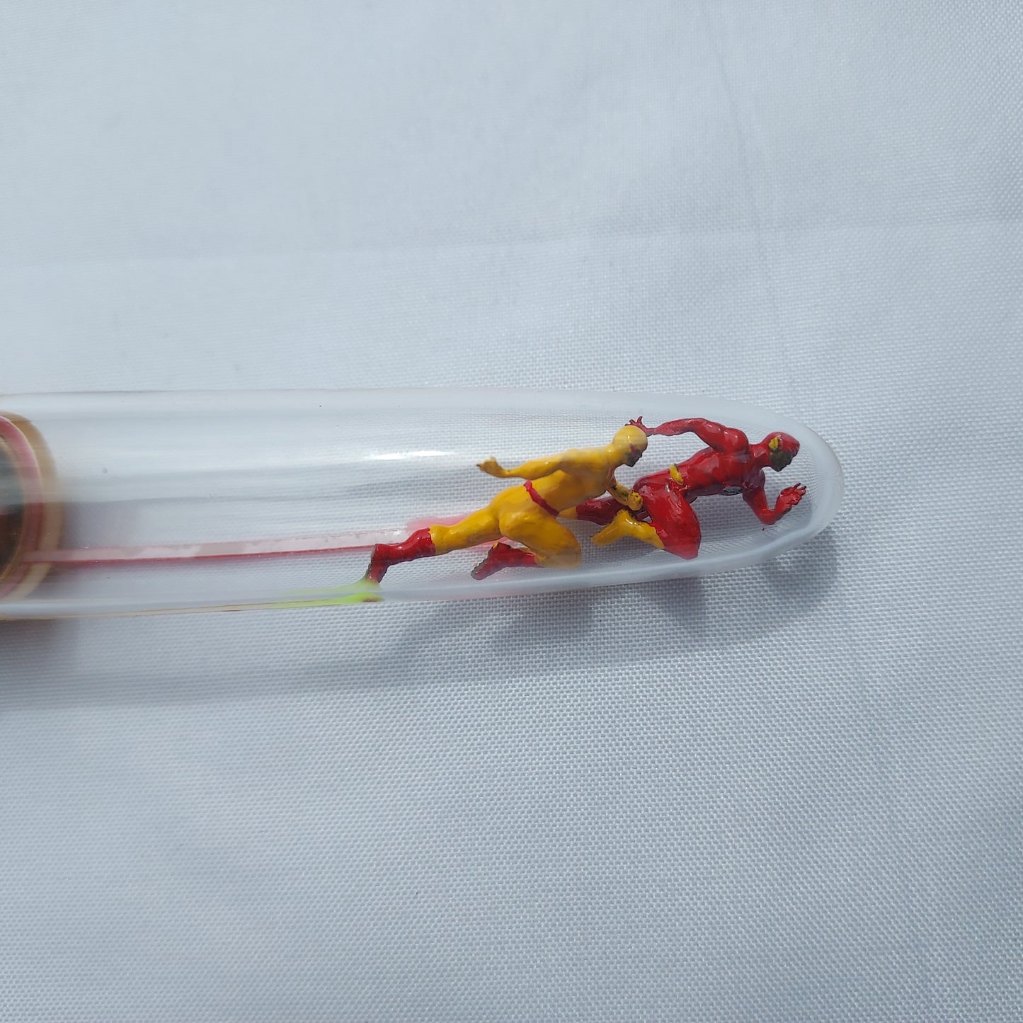 The Flash vs Eobard Thawne