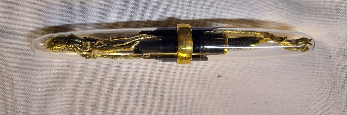 Mermaid pen - Bronze Fountain Pen