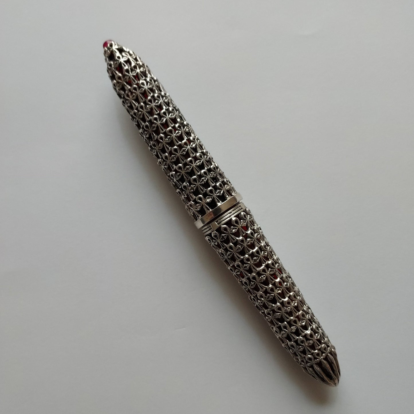 Ank silver-Fountain pen limited edition 20