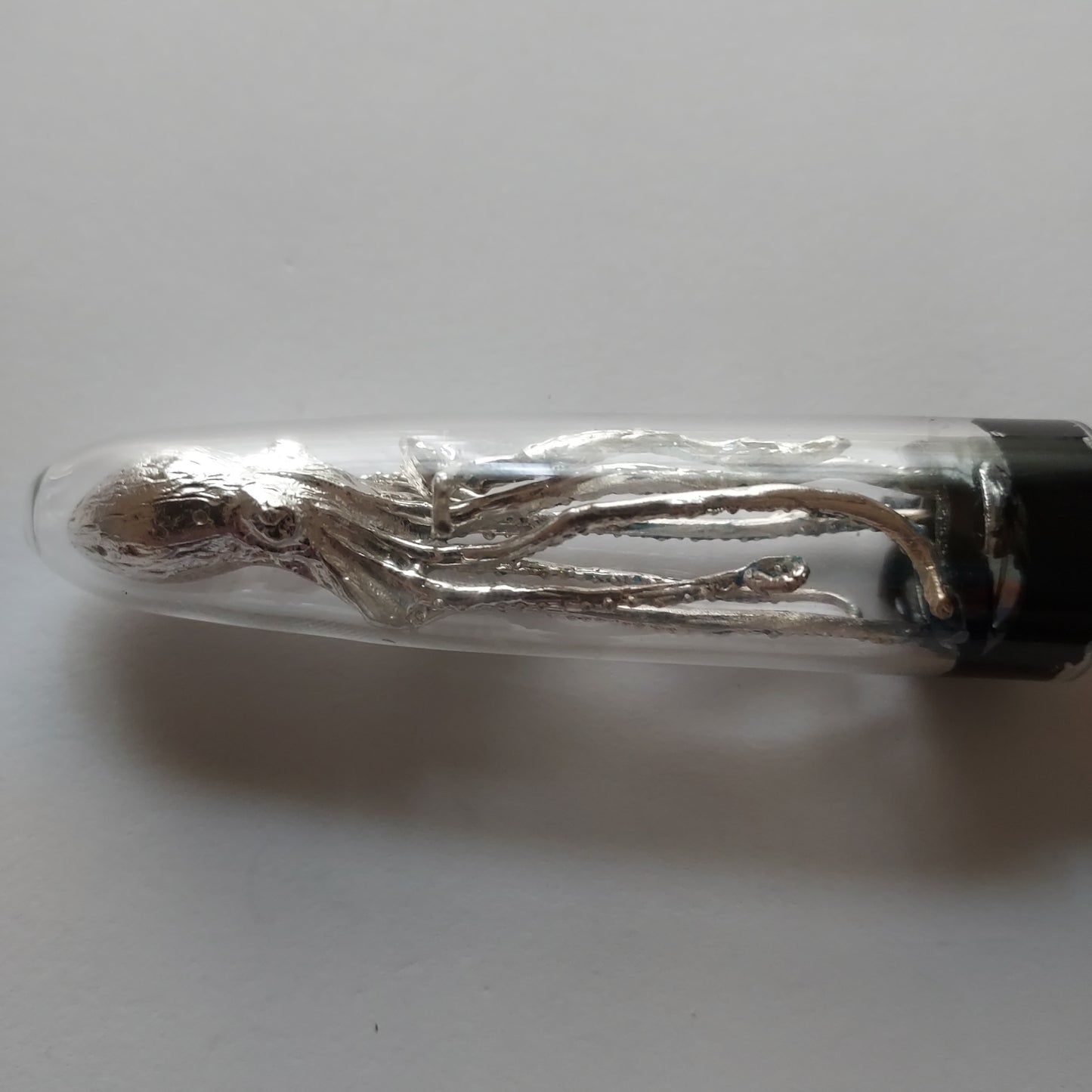 Mermaid pen - Silver Fountain Pen limited edition 20