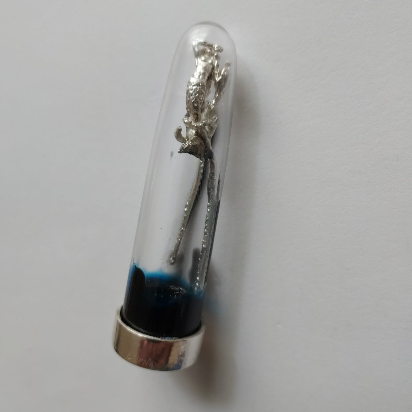 Mermaid pen - Silver Fountain Pen limited edition 20