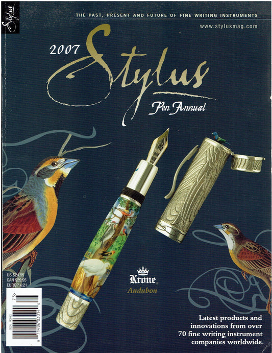 2007 Stylus Pen Annual