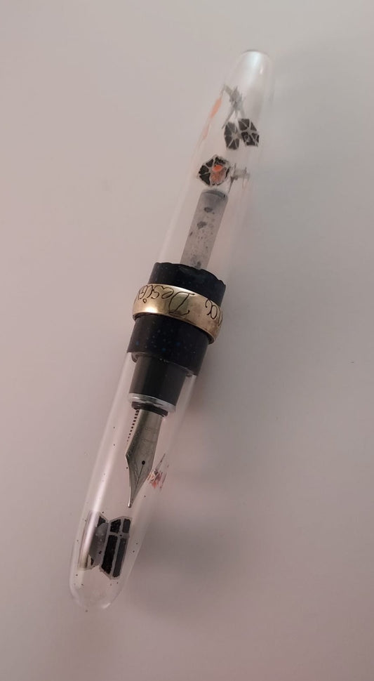 Star Wars Resin glass pen