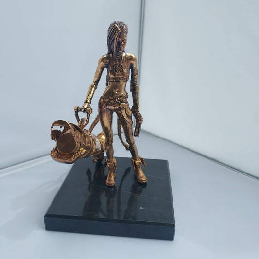 Jinx Arcane desk set Bronze