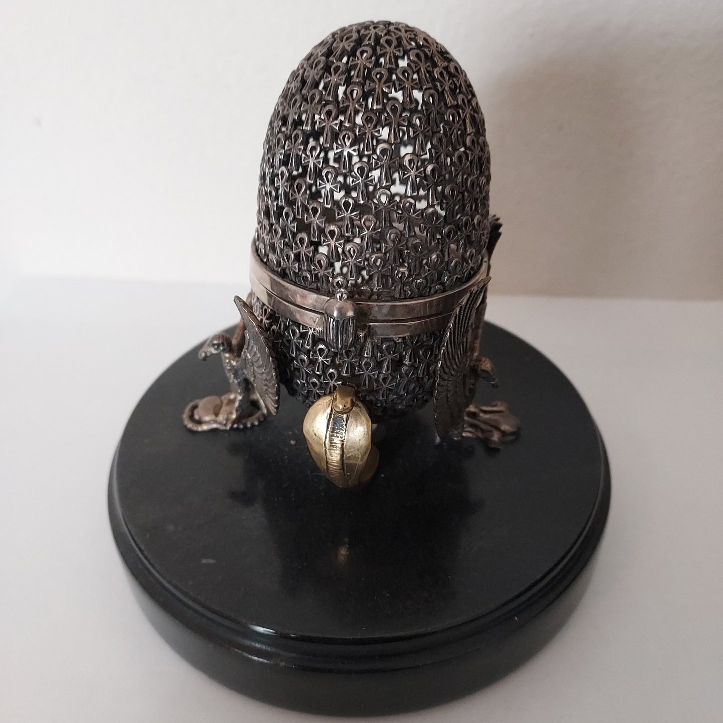 Egyptian egg inkwell