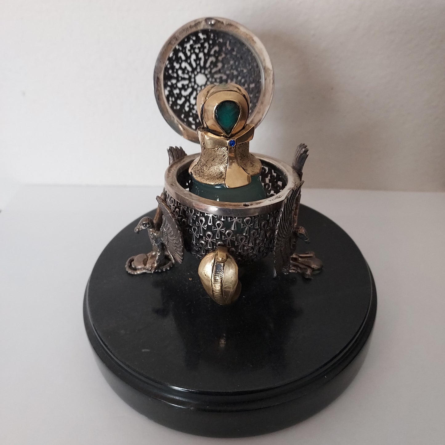 Egyptian egg inkwell