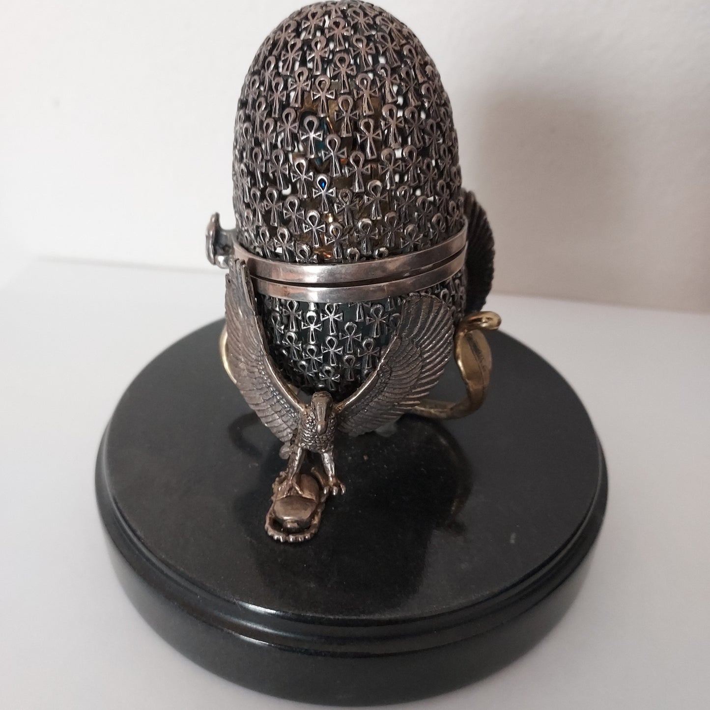 Egyptian egg inkwell