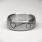Sterling Silver - Love to travel ring